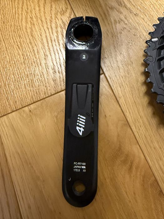 Pomiar mocy 4iiii precision 3+ shimano 105 172,5