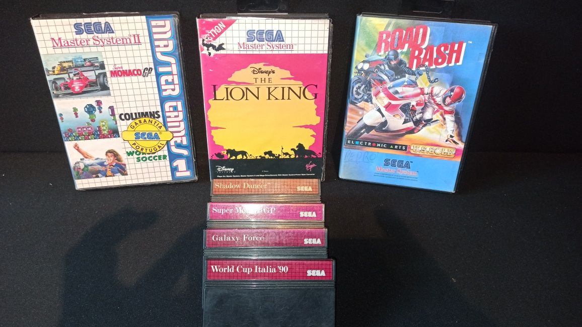 Sega Master system - Pack Sega