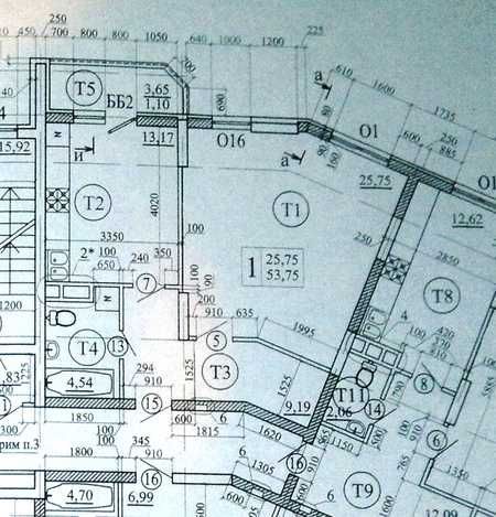 Юлії Здановської 50/2. 1К 54м2