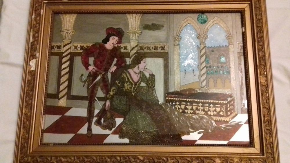 Quadro antigo anos 70s