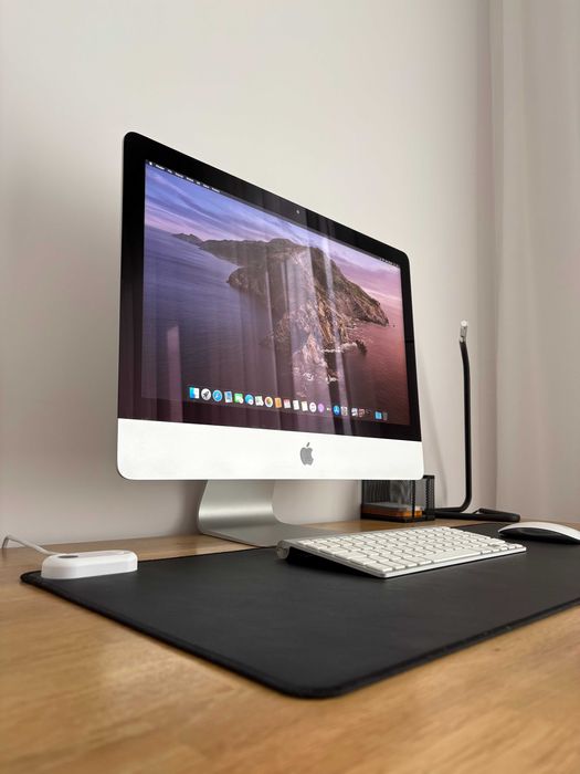 Apple iMac 21,5 2012 - SSD 480 GB - STAN IDEALNY