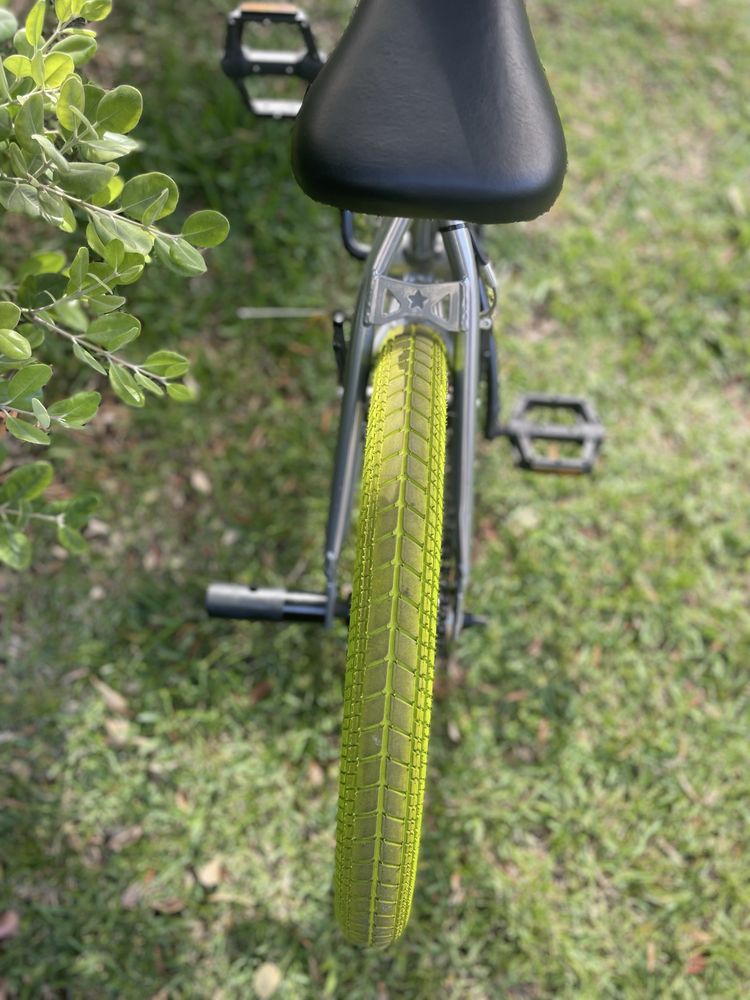 8-16 years BMX Wipe 500 green decathlon