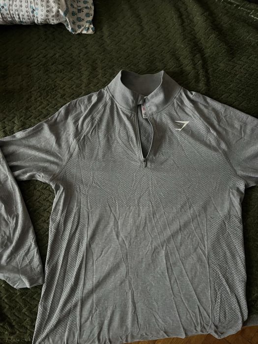 Gymshark с короткой молнией — оригинал