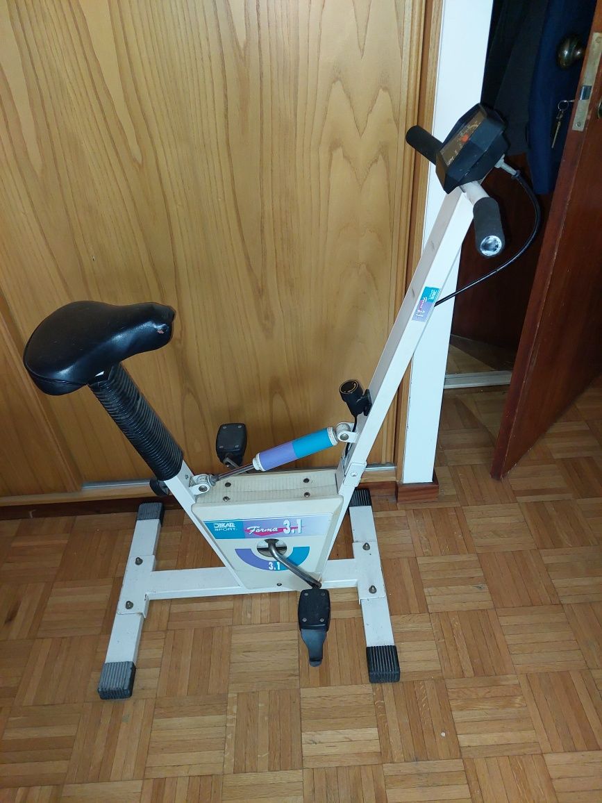Bicicleta de manutencao