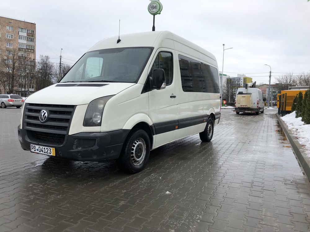 Продам VW Crrafter пасажир