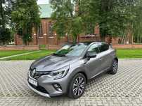 Renault Captur E-Tech Plug-In Hybrid 160Hp Initiale Paris Radar Asystenty Bose Kam360