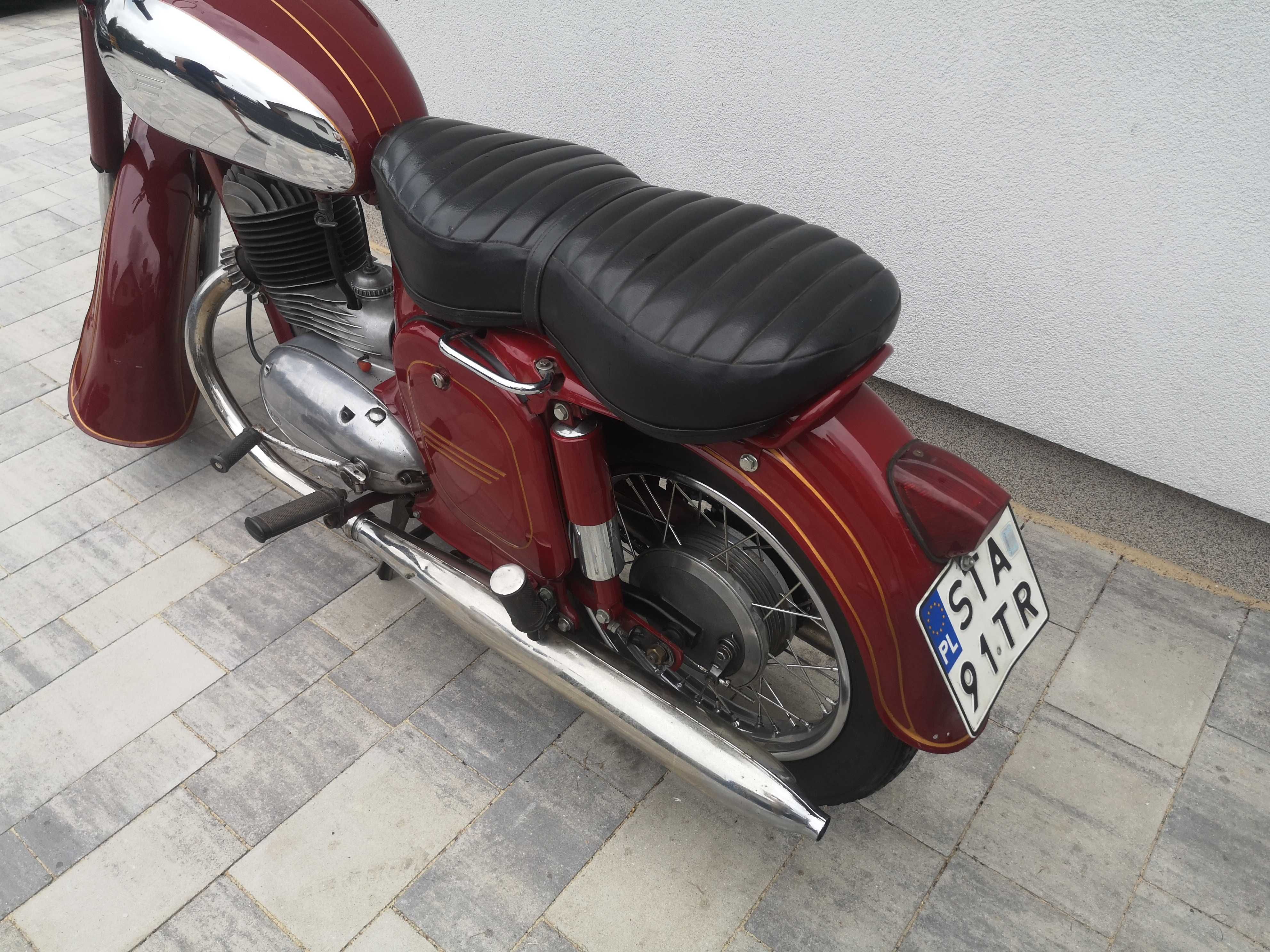 Jawa 250 / papiery / 1960