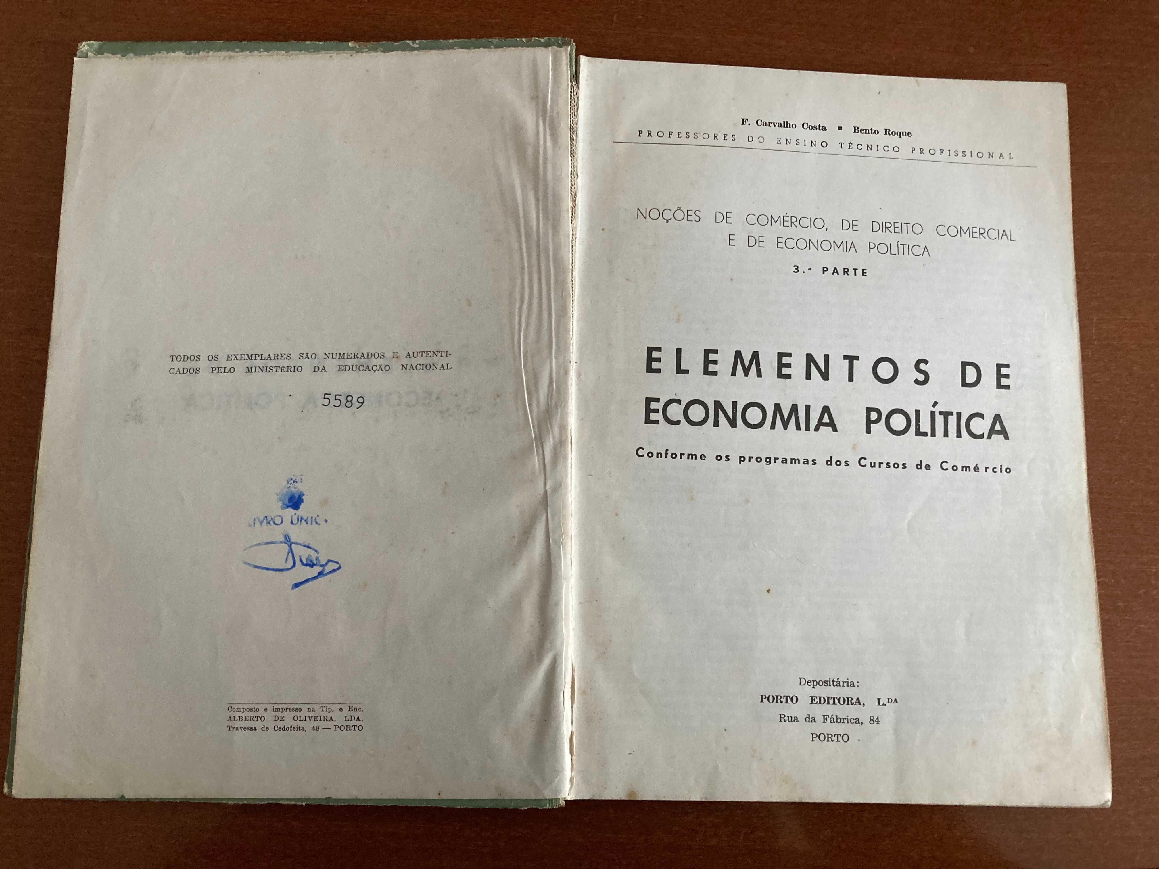 Elementos de Economia Politica