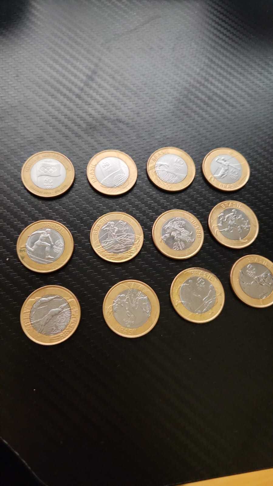 Moedas Olímpiadas e outras, para vender logo. todas por 65€