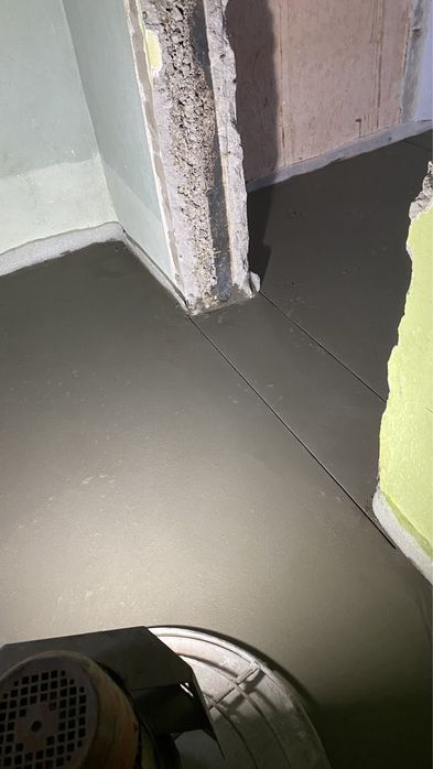 Механізона стяжка підлог/стяжка пола/ полусухая стяжка/ стяжка