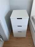 Cômodo NORDLI IKEA - 3 gavetas - 40x76 cm