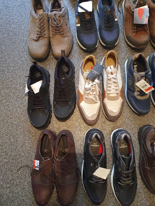 Сток оптом обувь оптом взуття оптом Rieker Camel Active Clarks