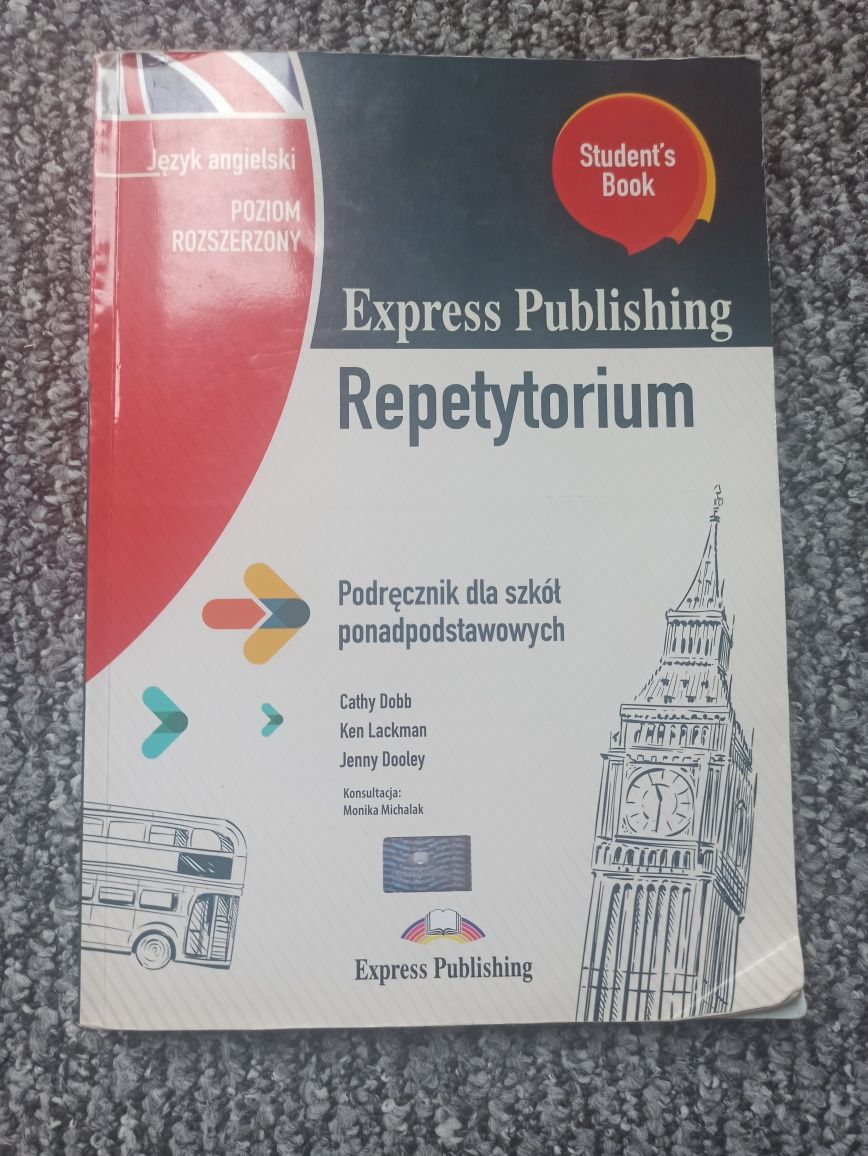 Express publishing repetytorium poziom rozszerzony angielski