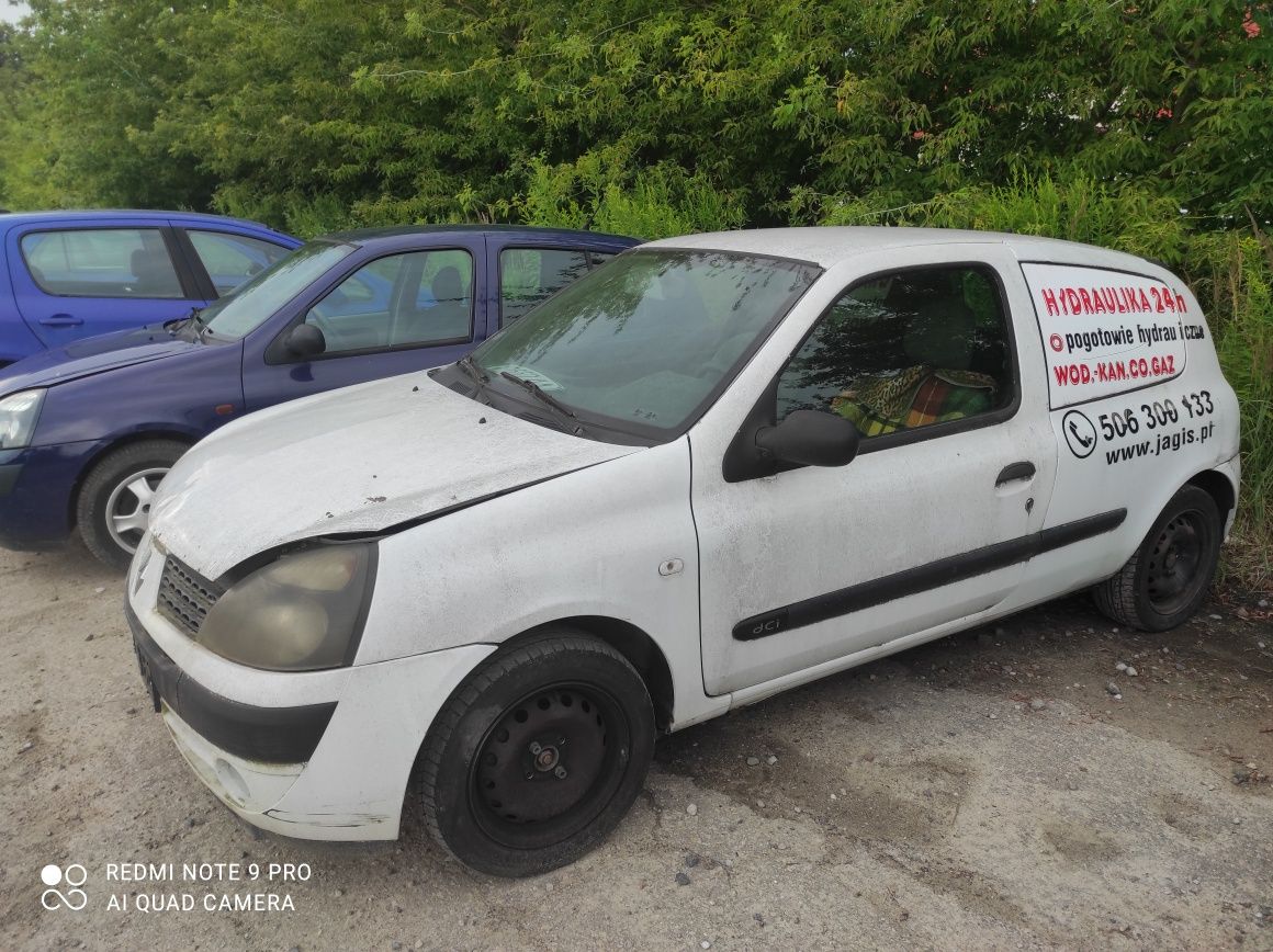 Renault Clio 2 silnik 1.2 16V silnik 1.4 16V