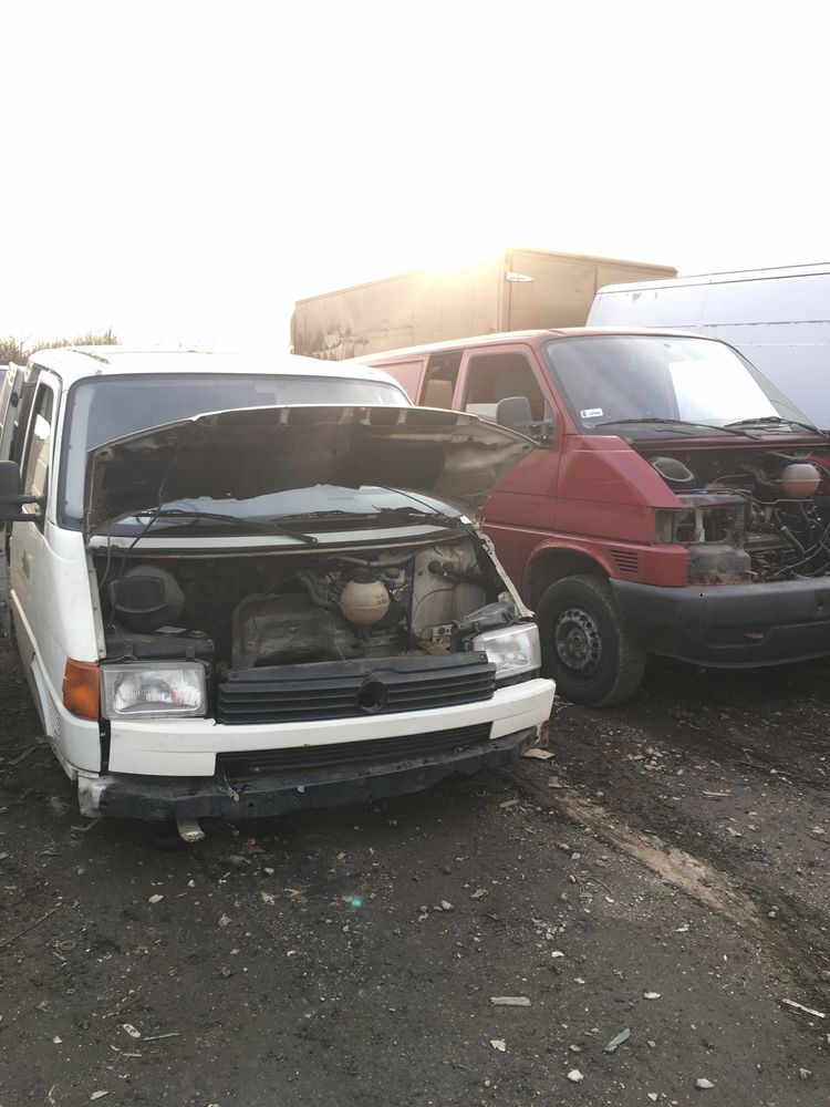 Розборка  шрот Volkswagen transporter t4