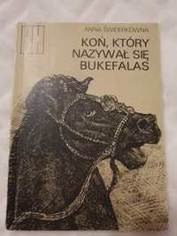 Koń który nazywa się Bukefalas Świderkówna