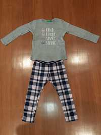 Conjunto Benetton 3-4 anos