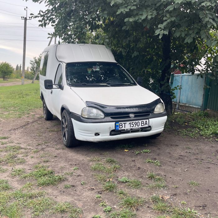 Opel Combo b , 1,7 дизель, пасажир