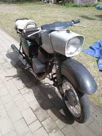 sprzedam  motor  MZ TROPHY 250 ES