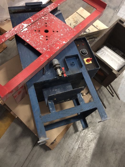 Maquinaria/Tubagens/rolamentos (antiga fabrica tubos kraft)