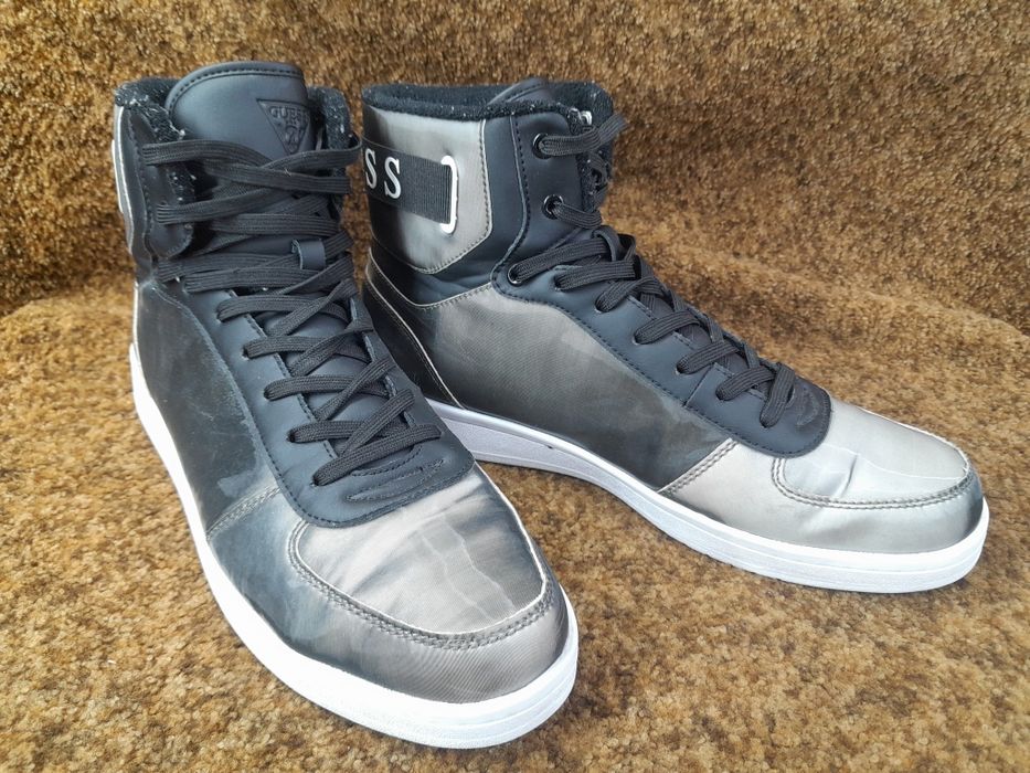 Кросівки , мокасини високі оригінал Guess 44 розмір.