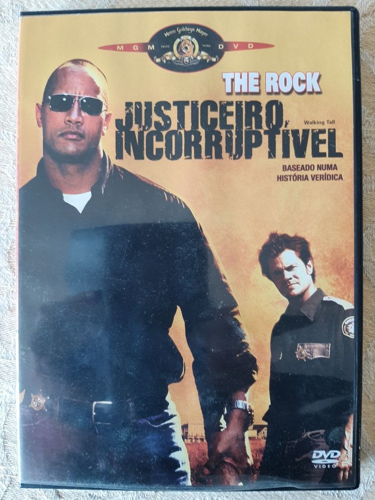 justiceiro incorruptivel DVD