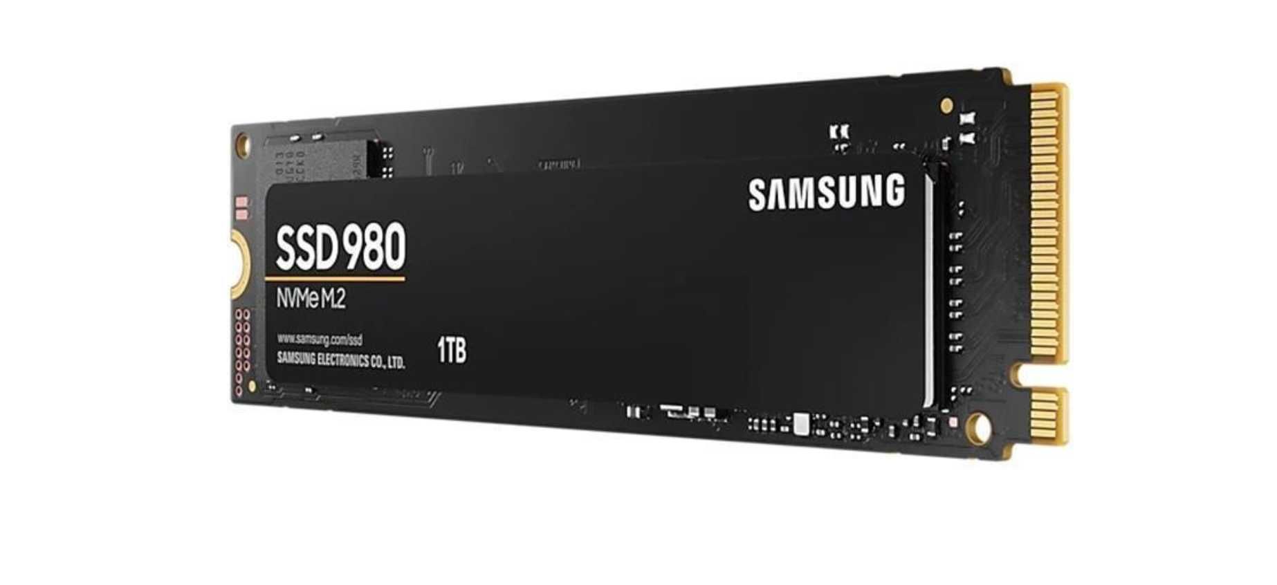 SSD накопитель Samsung 980 1 TB (MZ-V8V1T0BW)