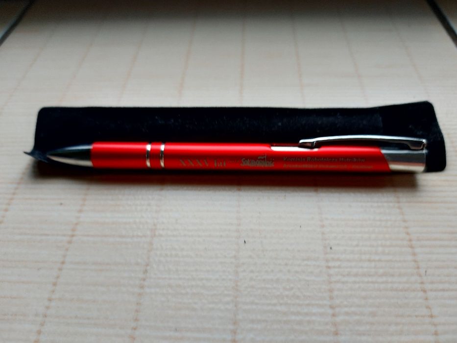 Długopis kolekcjonerski Solidarność 35