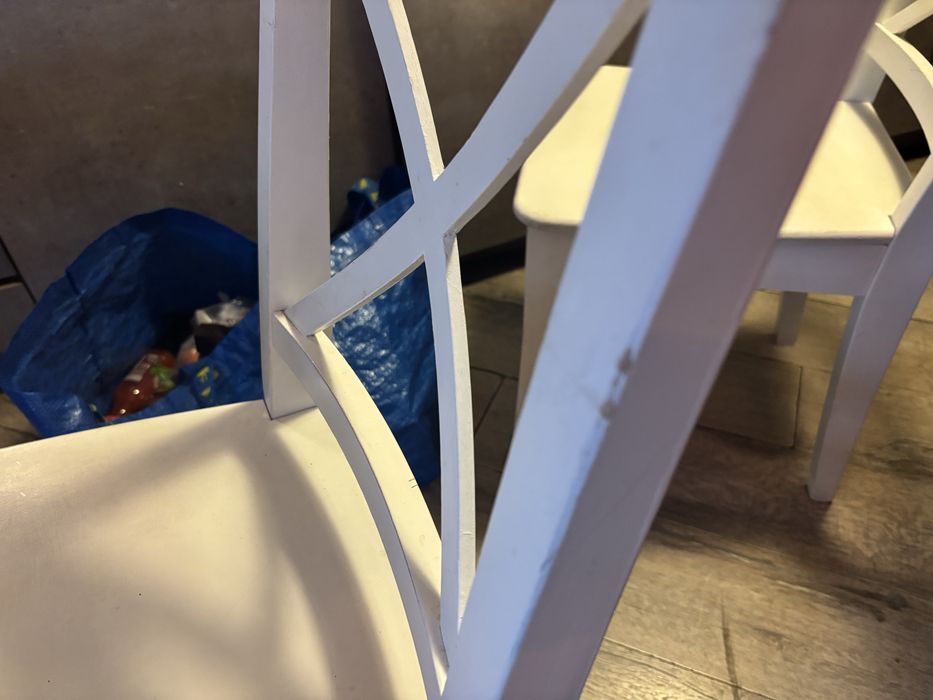 Krzesła ikea 3 sztuki
