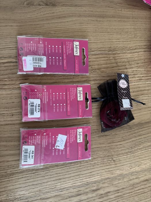 Zestaw ramiączek do biustonosza nowe polskiej firmy Alles Julimex