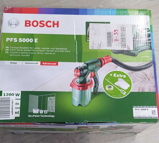 Máquina de Pintura Bosch PFS 5000E