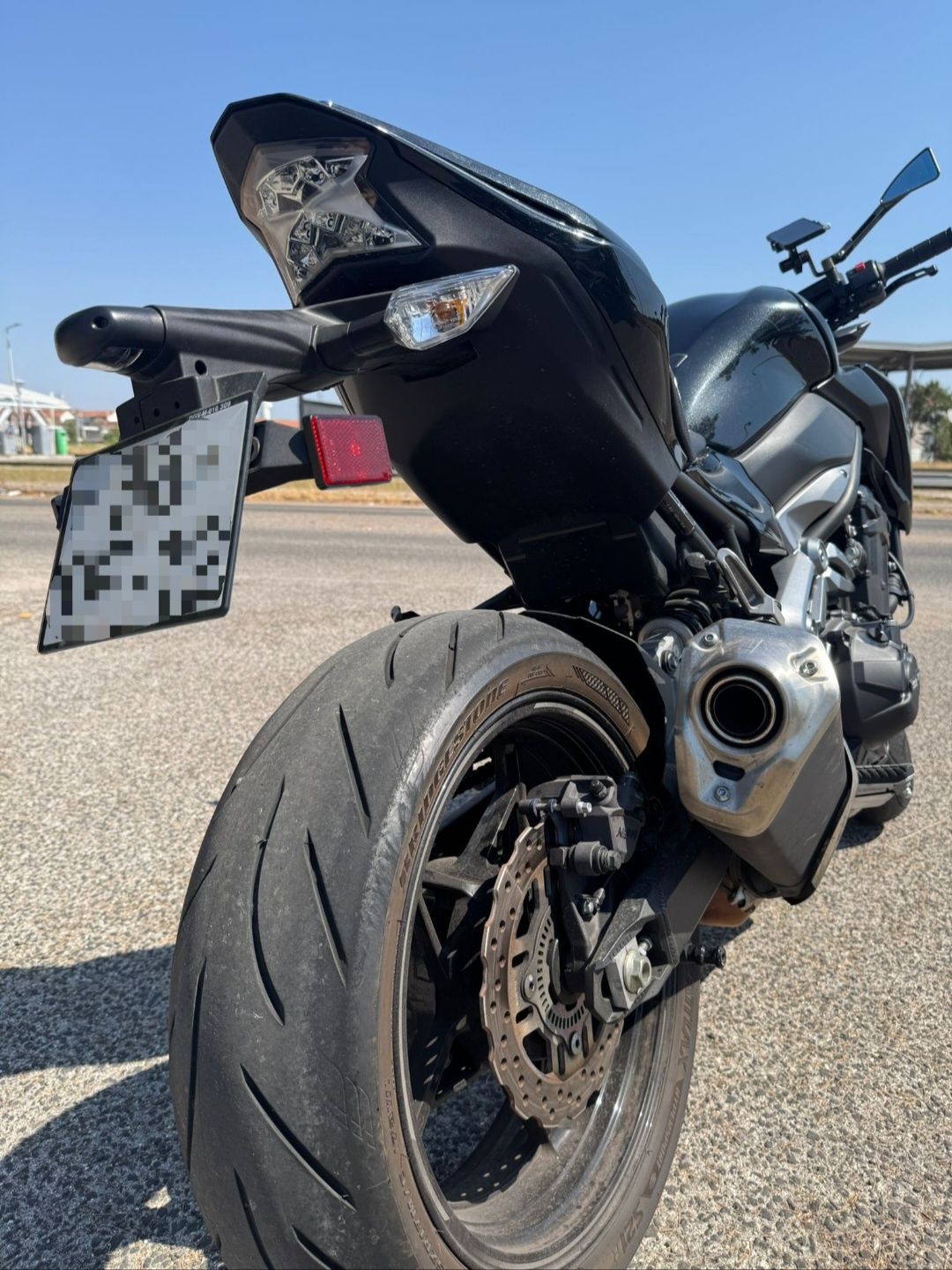 Mota Kawazaki z900