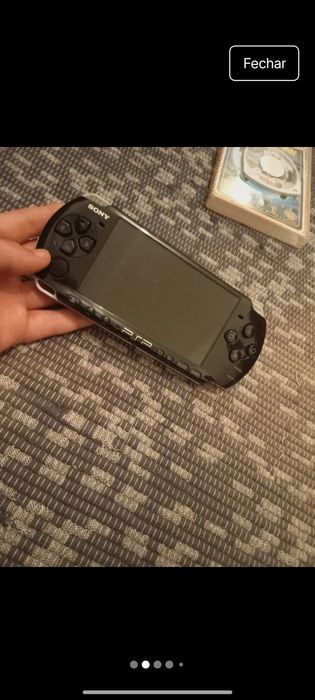 Kit PSPs  + uma consola retro