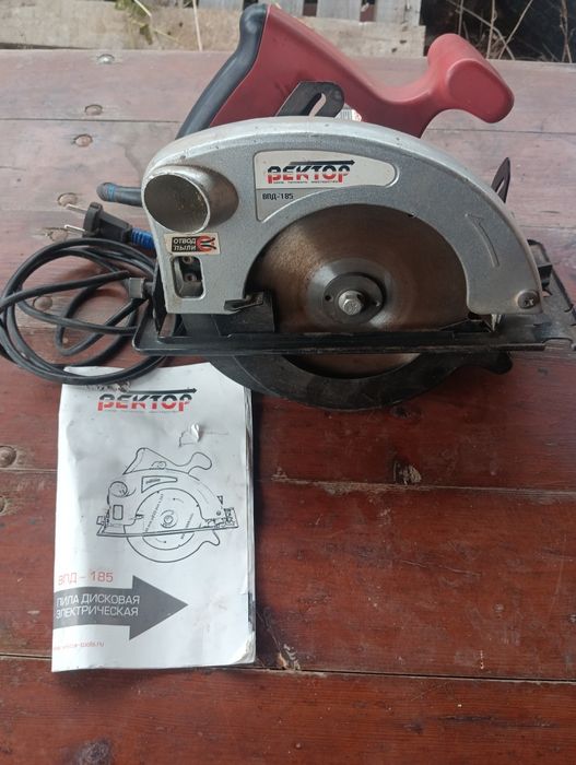 Пилка ВПД -185 Вектор.