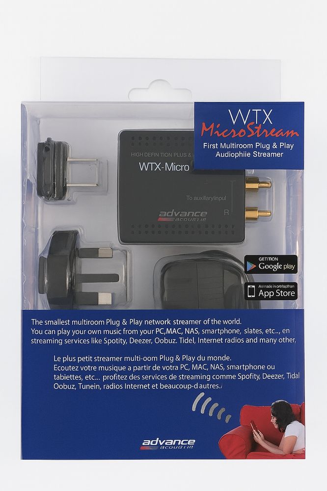 DAC Wtx microstream advance acoustic