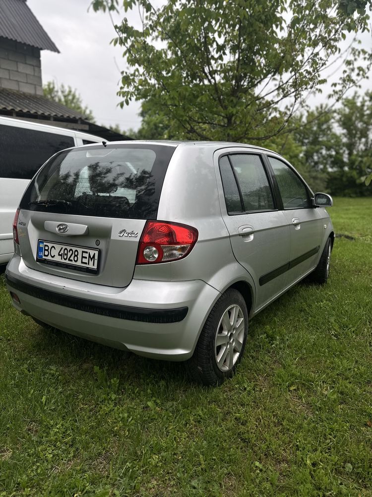 Hyundai Getz 2005 рік