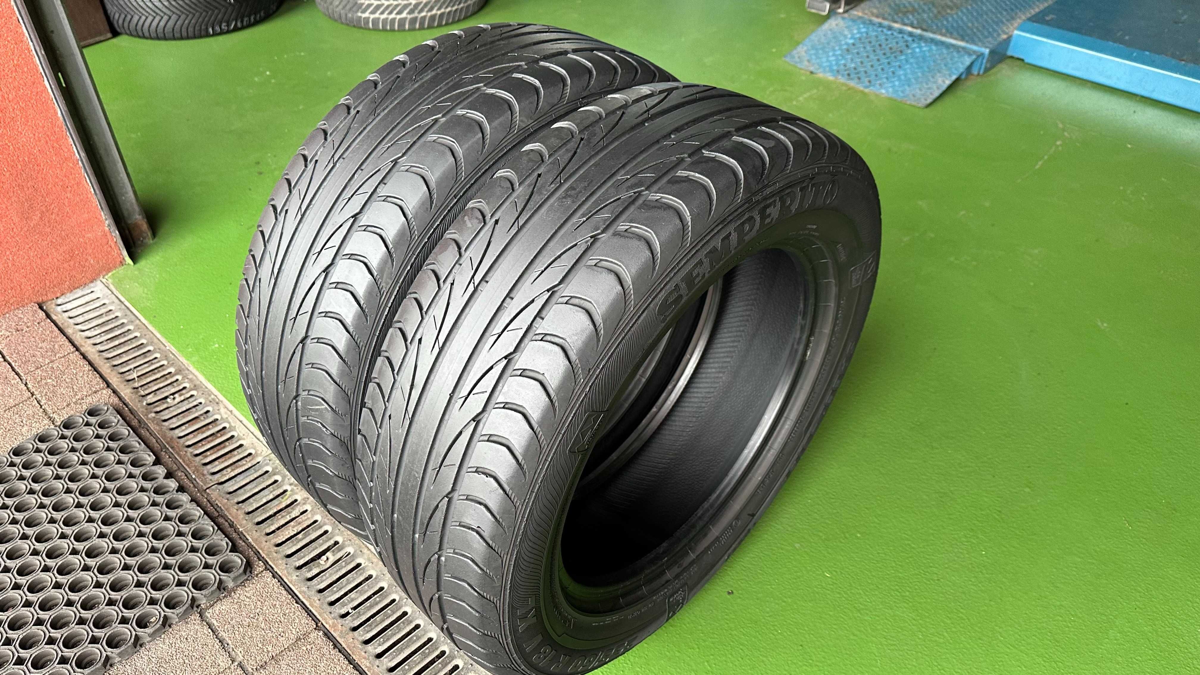 Para 235 60 R18 107V Semperit Speed-Life bieżnik 2x5,3mm