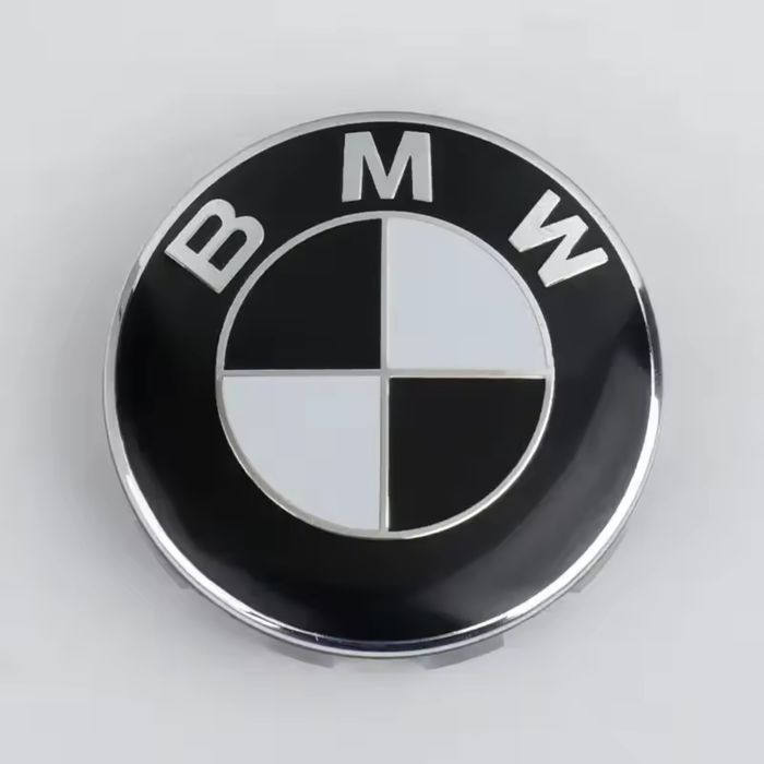 Pack Emblemas BMW para Jantes – 68mm – Qualidade Premium