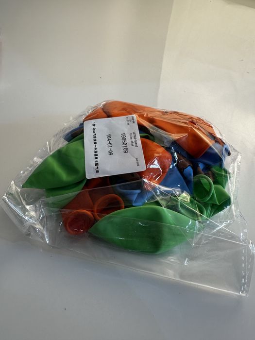 Zestaw balonów urodzinowych