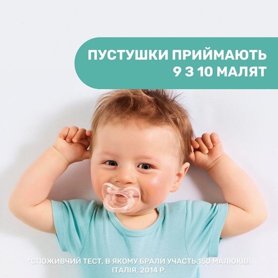 Соска Chicco physio soft 0-6 месяцев