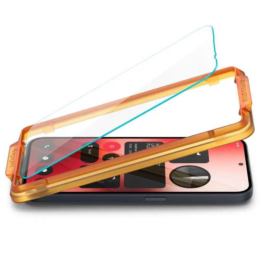 Защитное стекло Spigen Align Master 2-Pack Nothing Phone 2a/2a Plus