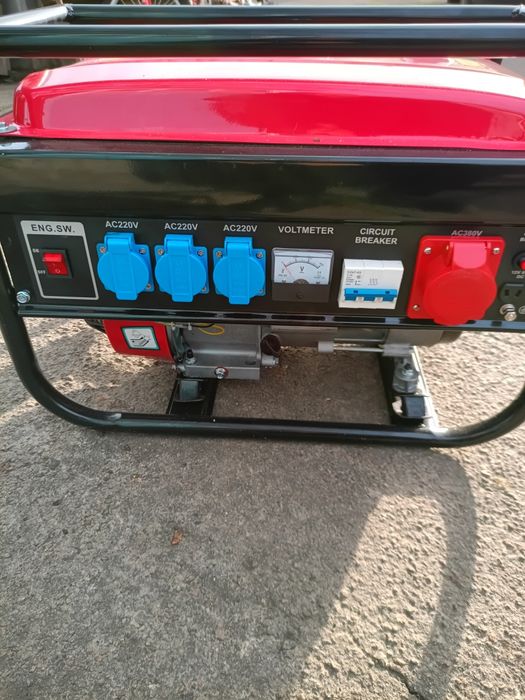 Трифазний генератор HONDA EM6500CXS