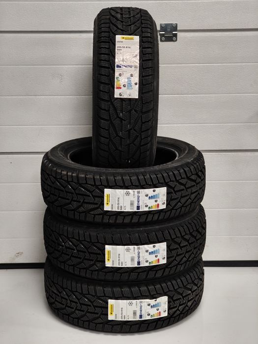 Kormoran Snow 205/55 R16 nowe komplet 2025