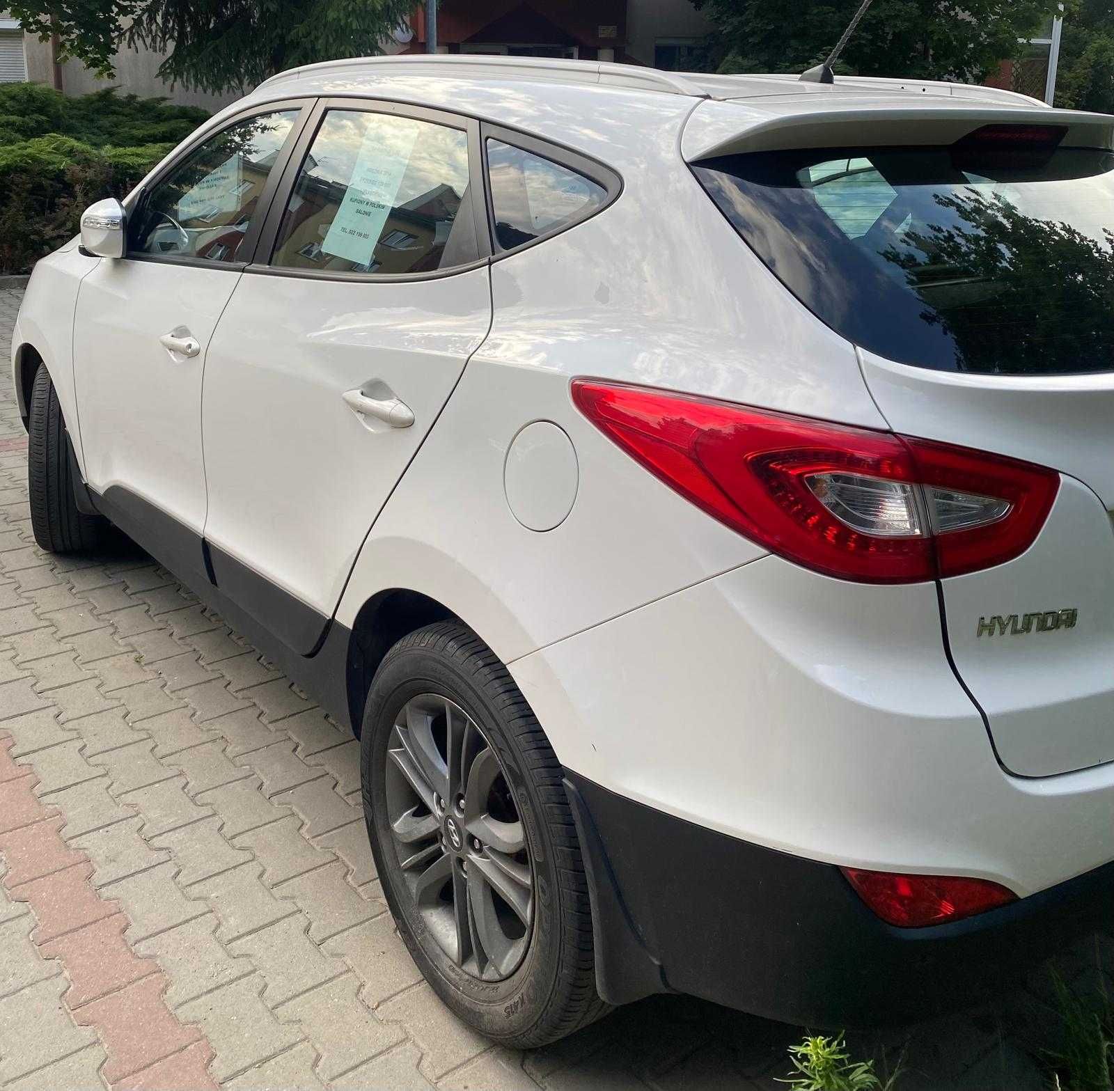 Hyundai ix35 1 właściciel Kupiony w polskim salonie Bezwypadkowy