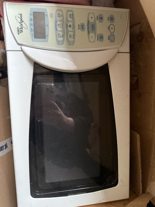 Мікрохвильова піч Whirlpool