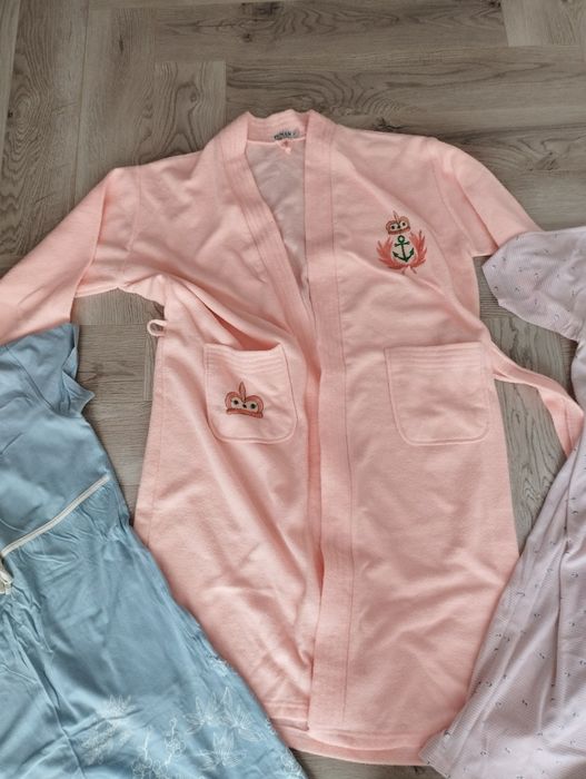 Szlafrok + pizamy rozmiar M