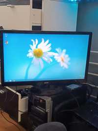 Monitor Acer LED technologu oraz Philips 24