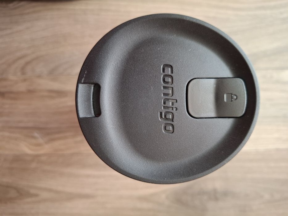 Kubek termiczny Contigo West Loop 1.0 470 ml czarny matowy