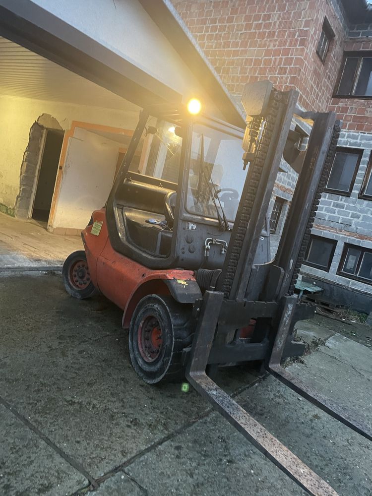 Wózek widłowy Linde H45 4500kg 4,5t diesel
