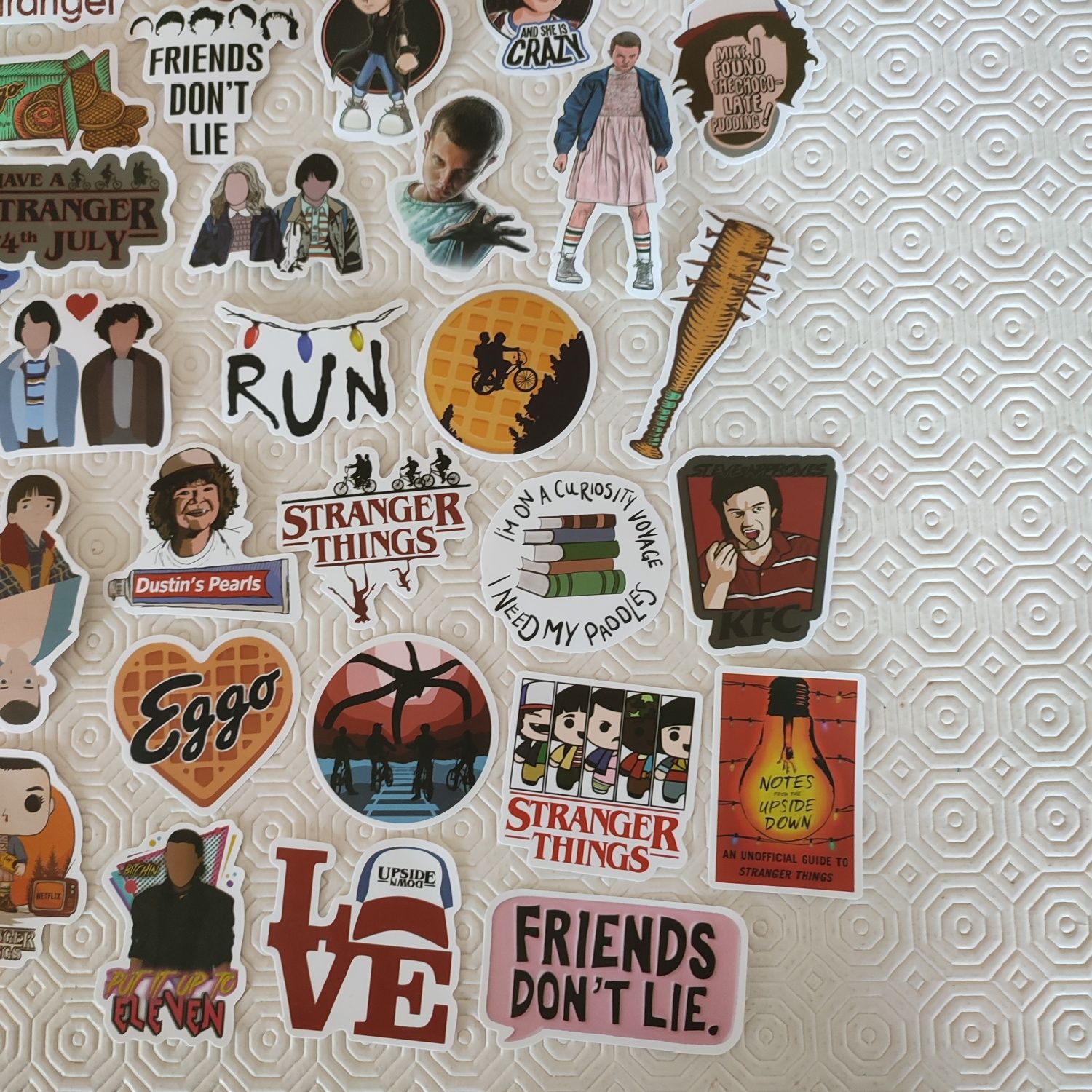 Autocolantes Stickers - Stranger Things